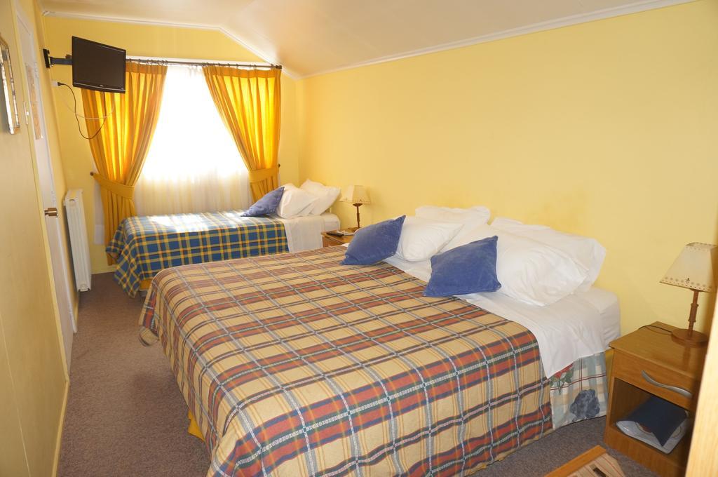 Hostal Ovejero ปุนตาอาเรนาส ภายนอก รูปภาพ