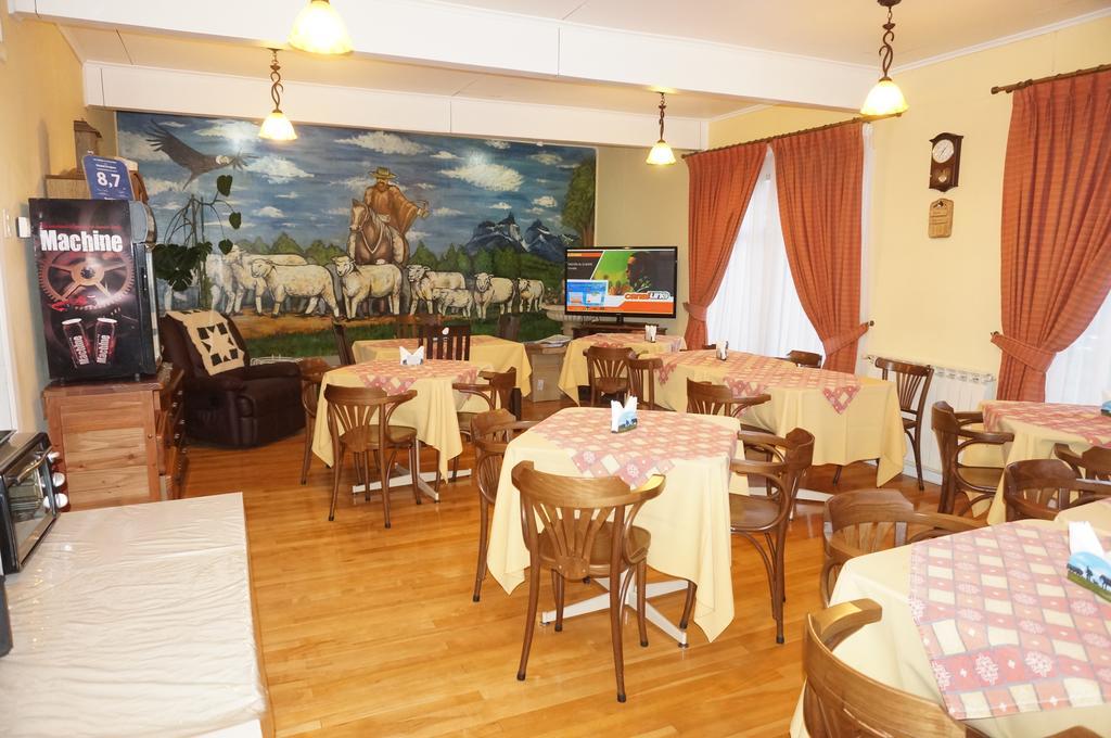 Hostal Ovejero ปุนตาอาเรนาส ภายนอก รูปภาพ