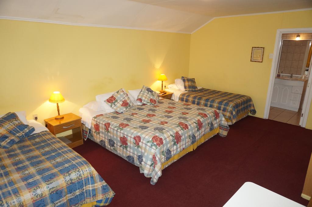 Hostal Ovejero ปุนตาอาเรนาส ภายนอก รูปภาพ