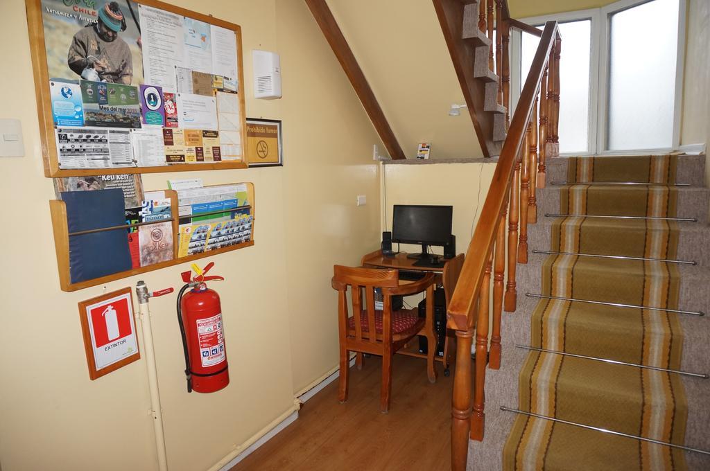 Hostal Ovejero ปุนตาอาเรนาส ภายนอก รูปภาพ