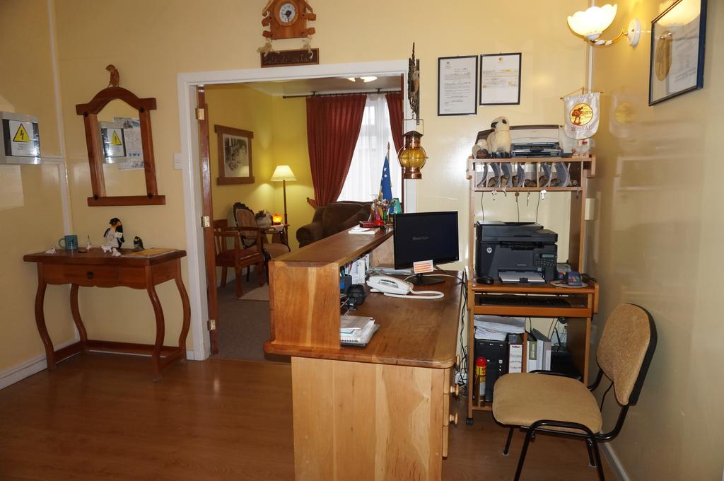 Hostal Ovejero ปุนตาอาเรนาส ภายนอก รูปภาพ